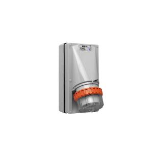 INLET APPLIANCE IP66 4 PIN 20A 500V GREY