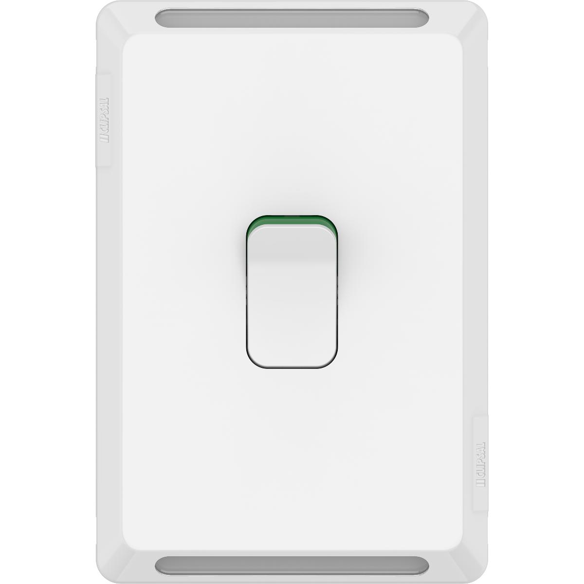 PRO COOKER SWITCH V/H 45A D/P EXT WHITE
