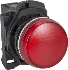 PILOT LIGHT COMP PLAS RED LED 240VAC
