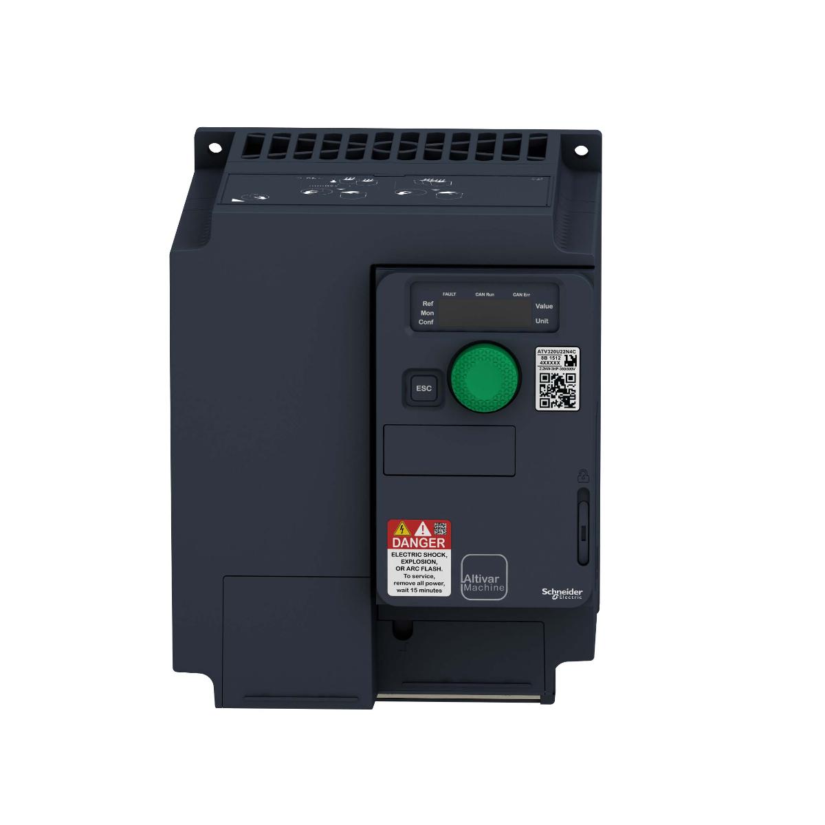 VARIABLE SPEED DRIVE 2.2KW 415V 3P COMP