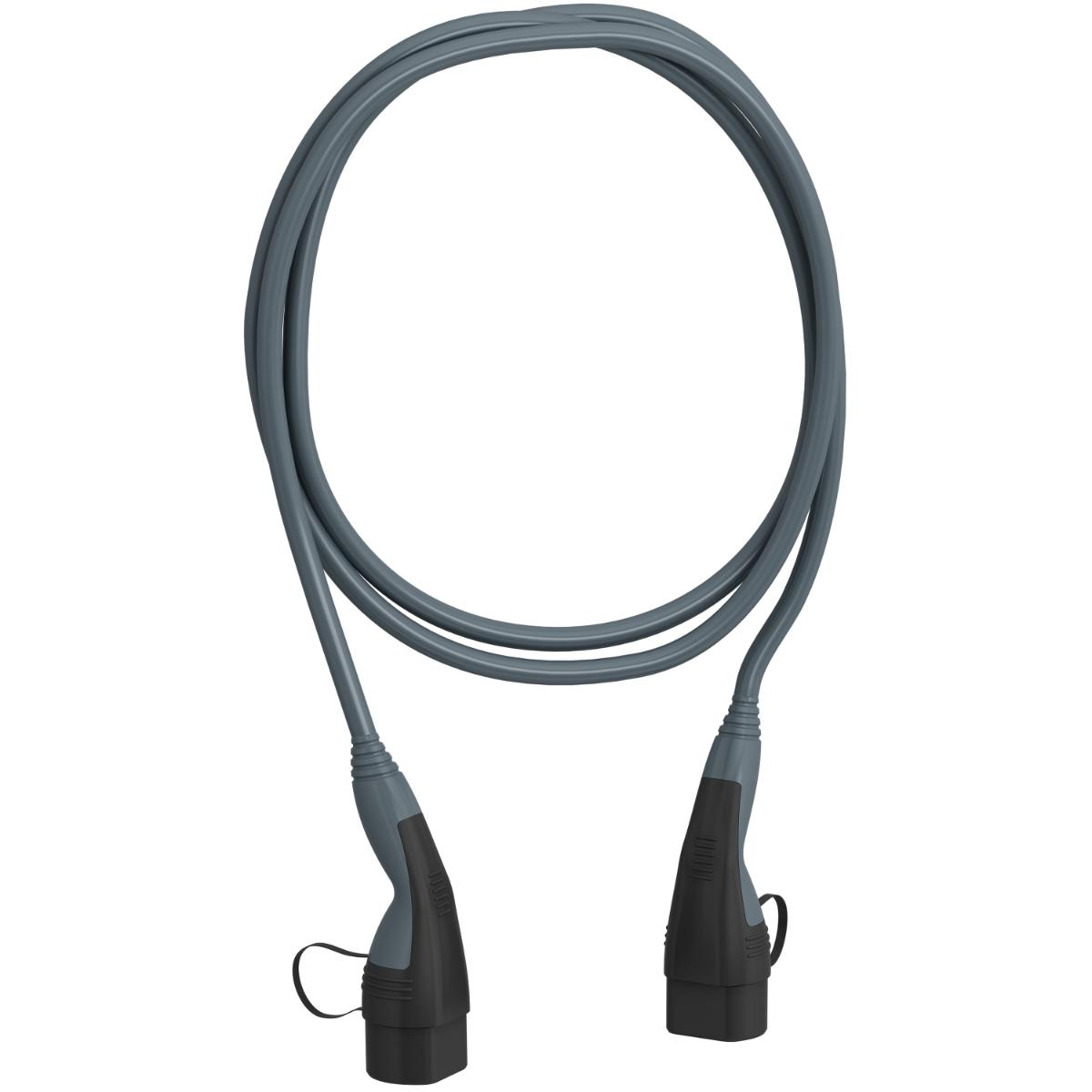 EVLINK CHARGING CABLE 32A 3-PHASE T2-T2