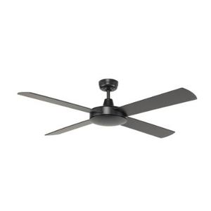 TEMPEST 52 CEILING FAN-BLACK WITH BLACK 